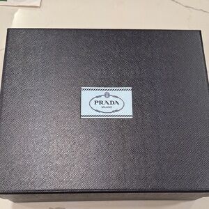 Prada Gift Box & Shopping Bag